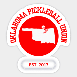 Oklahoma Union Play Sticker
